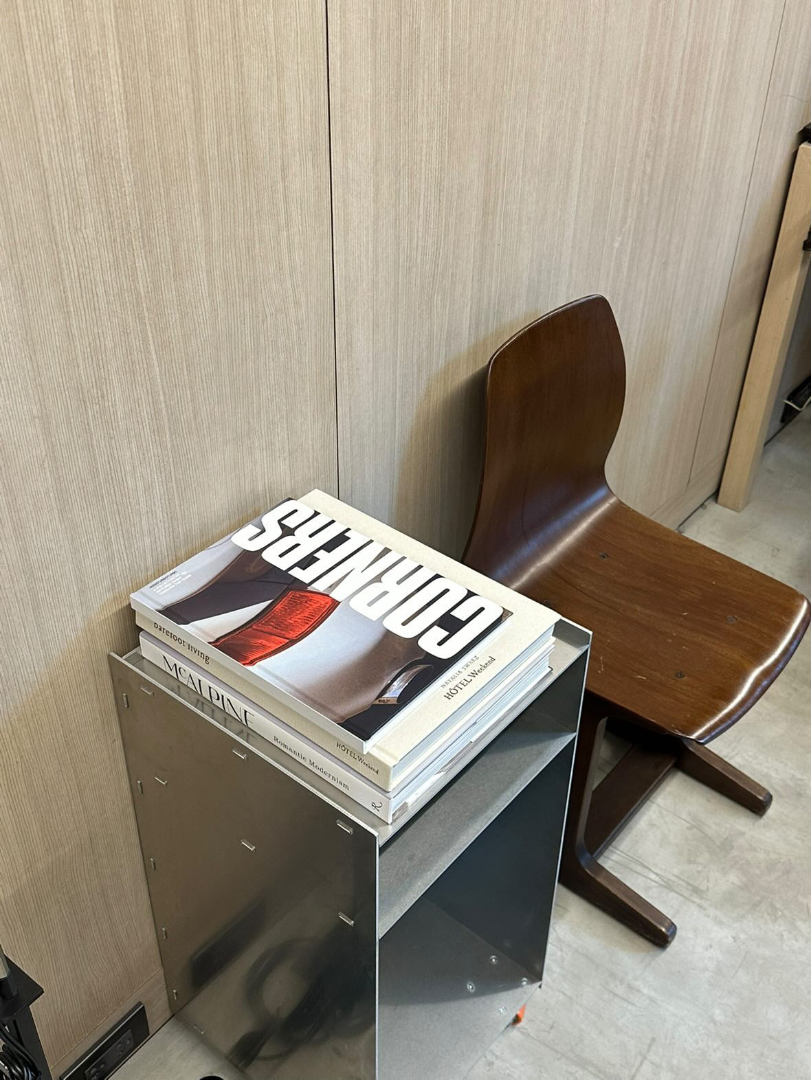 CORNERS 1 - HARDCOVER