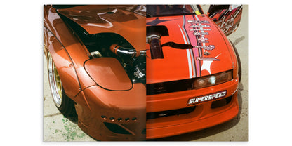 CORNERS 1 - HARDCOVER